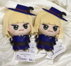 ツイステッドワンダーランド ちびぐるみ 寮服 vol.3 ルーク・ハント 2点