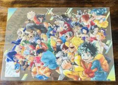 僕のヒーローアカデミア　下敷き　文房具　ヒロアカ　ジャンプショップ