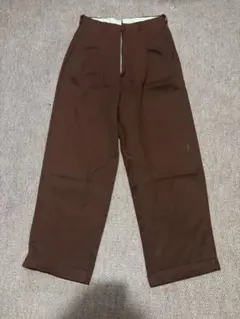 2025年最新】50s レーヨン スラックスの人気アイテム - メルカリ