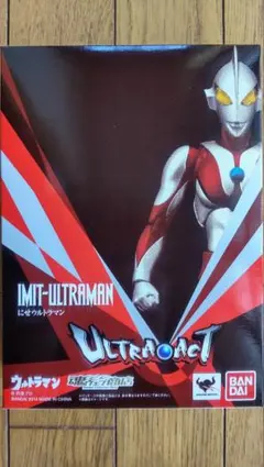 プ*？様 ULTRA-ACT ウルトラマン ジョーニアス アニメカラー フィギュ