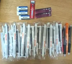 新品文房具セット フリクション3色8本その他
