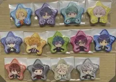 「DIG-ROCK 星型缶バッジ」の全13種セット