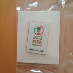 2002 FIFA World Cup Victor JVC ピンバッジのサムネイル