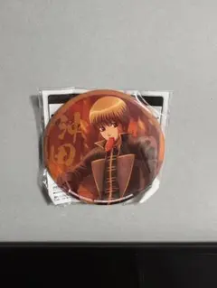 銀魂　沖田総悟　缶バッジ