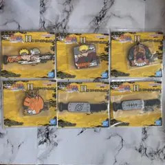 NARUTO 一番くじ H賞 ラバーアソート 全種類 コンプリートセット