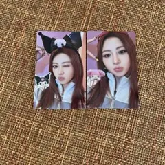 different 初回限定 マイメロディ & クロミ盤 ユンジン トレカ