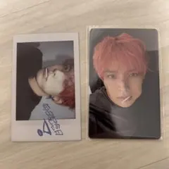 ENHYPEN daydream ヒスン トレカ チェキ 2枚