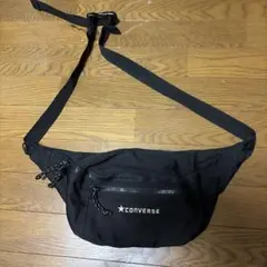 CONVERSE ボディバッグ ブラック