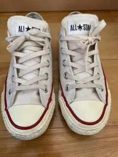 コンバース　オールスター　MADE IN JAPANモデル　ナチュラルホワイト
