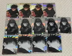 呪術廻戦 トランプ ホログラム 伏黒恵