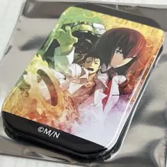 PS Vita STEINS;GATE シュタインズゲート パッケージ 缶バッジ