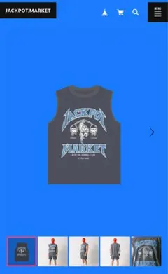 JACKPOT MARKET新作完売品