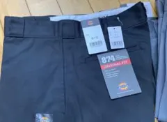新品未使用　ディッキーズ874 ORIGINAL FIT 36x30 ブラック