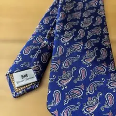 Hickey Freeman ペイズリー ネクタイ