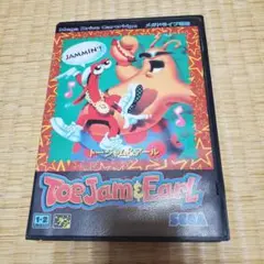 Toe Jam & Earl　 トージャム＆アール　メガドライブソフト