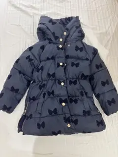 JACADI PARIS ネイビー ダウンコート　ジャンパー　6A 116