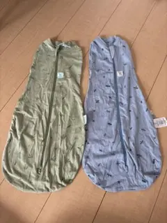 エルゴポーチ コクーンスワドル 0.2TOG 2点セット