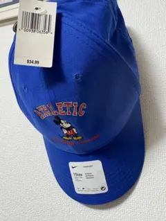 Nike ディズニー　コラボ　ミッキー ベースボールキャップ