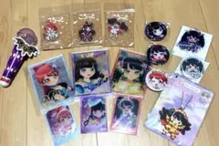 プリパラ まるくじ ガァルル あろま みかん アクリルスタンド 缶バッジ