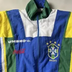 アンブロ　ブラジル代表　トラックジャケット