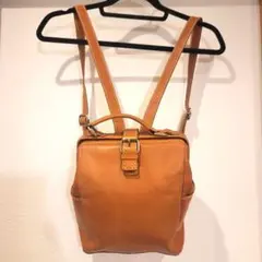 zucchero ズッケロフィラート 本革 レザーリュック　ダラス