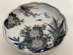 加藤春花 作 青磁釉 伊勢海老文皿 瀬戸焼 江戸末期 骨董17.3cm - メルカリ