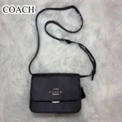 COACH ショルダーバック シグネチャー レザー C5592