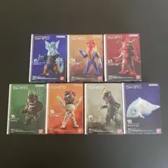 ウルトラマンコンバージモーション 怪獣7種セットのサムネイル