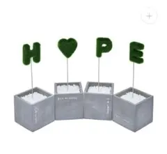 BTS アーティストメイドコレクション　J-HOPE HOPE POT SET