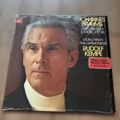 ブラームス:交響曲第2番/ケンペ/ミュンヘン•フィル管弦楽団/1976年
