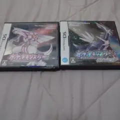 ポケットモンスター パール＆ダイヤモンド セット@DSソフト
