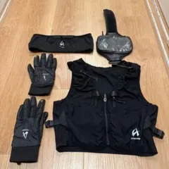 アスフォーム ランニング 小物 4点まとめ売り