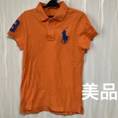 ラルフローレン　ビッグポニーポロシャツ　Mサイズ