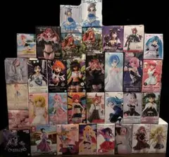 再*す様 プライズフィギュア まとめ売り　34個　美少女系