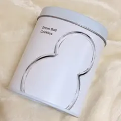 SnowMan スノーボールクッキー　缶のみ