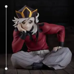 鬼滅の刃　童磨　フィギュア　ぬーどるストッパー　ラウンドワン　ぬーすと