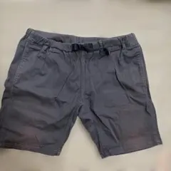 Rokx 濃いグリーン ショートパンツ