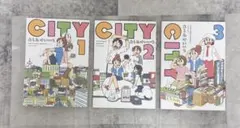 あらゐけいいち著『CITY』1～6巻 全巻初版帯付き - メルカリ