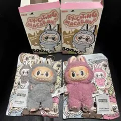 【公式正規品】POPMART ラブブ マカロン 2体セット