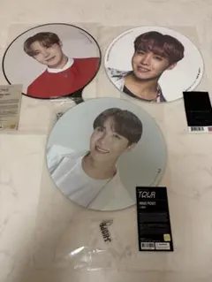 BTS うちわ 3枚セット j-hope ホソク