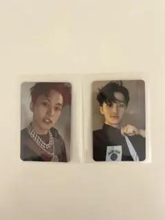 nct nct127 nctdream マーク 2枚セット