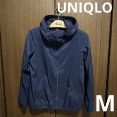 UNIQLOポケッタブルパーカーMネイビー