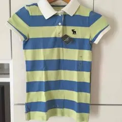 新品タグ付！アバクロのポロシャツ