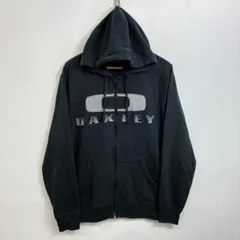 00s OAKLEY オークリー ジップパーカー グレー Y2K archive - メルカリ