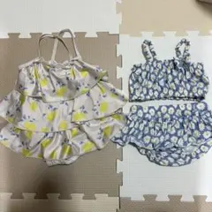 【美品】西松屋　水着90サイズまとめ売り