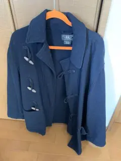 ダブルアールエル　RRL ショップコート　L 新品 RRL ダブルアールエル Leather Car Coat レザーカーコート XS