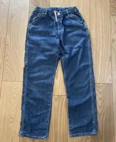 Lee キッズ　デニムパンツ　160 薄手　長ズボン　ワークパンツ