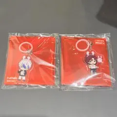 テニプリ コスモワールド アクリルチャーム 越知 毛利