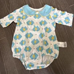 moimoln モイモルン　半袖ロンパース 80サイズ