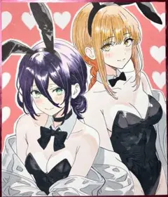 手描きファンアート 一点物 原画 色紙